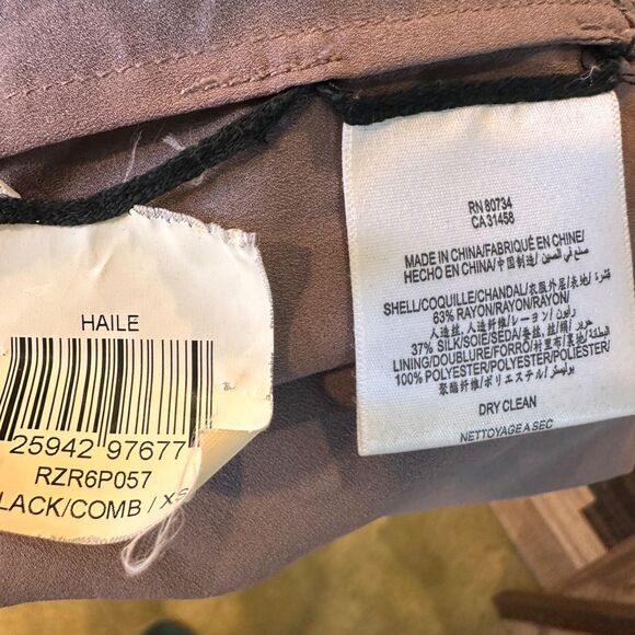 BCBG MAXAZRIA RUNWAY HAILE LONG DRESS SIZE XS - Picture 10 of 10